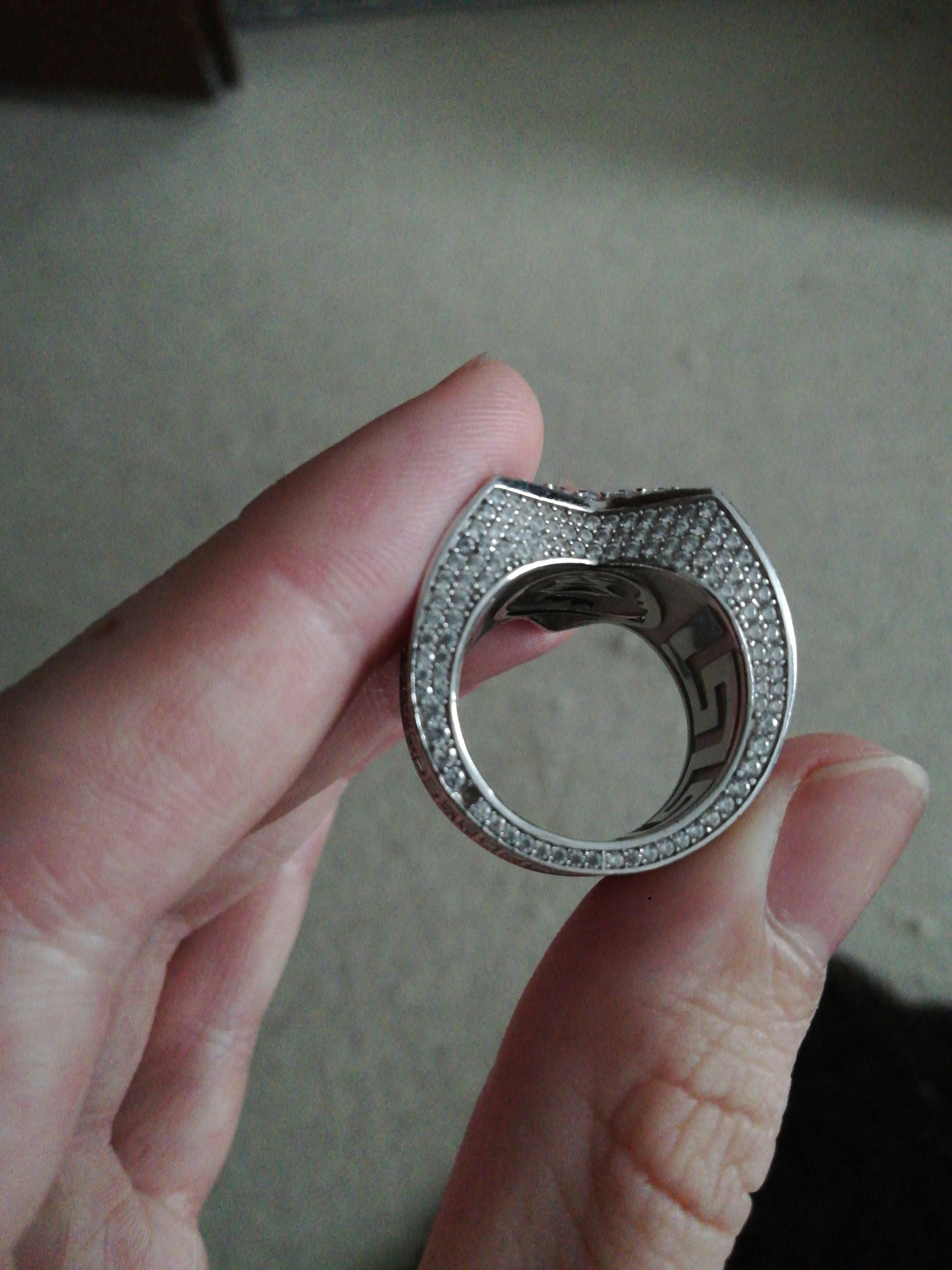 【KING ICE】国内発送 レア STERLING SILVER SHOOTING STAR RING Shooting Star Ring | Sterling Silver Rings | King Ice