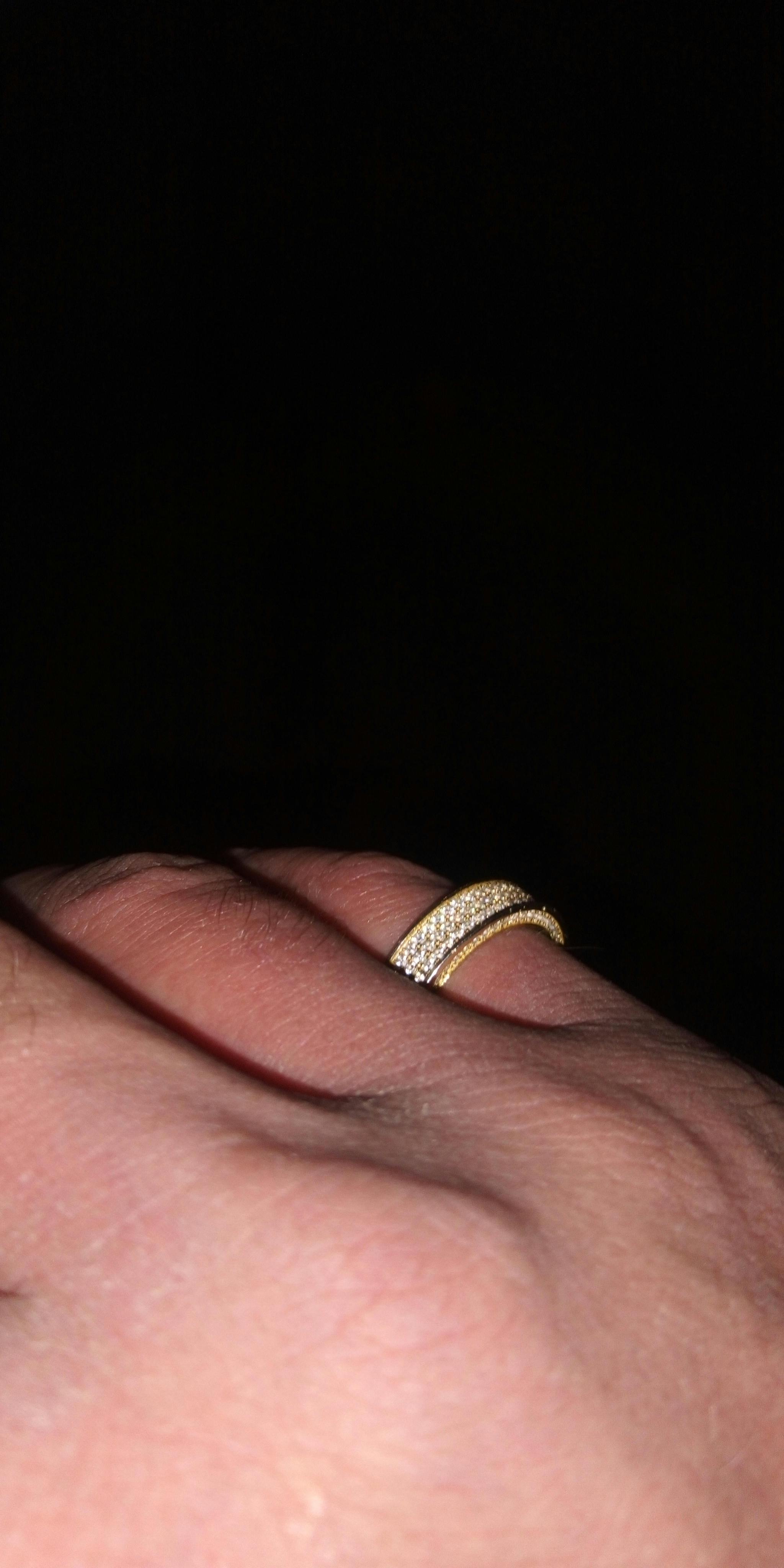 国内発・送関込☆KING ICE☆White Gold Infinity Ring - 3 Row 国内発・送関込☆KING ICE☆White Gold Infinity Ring - 3 Row