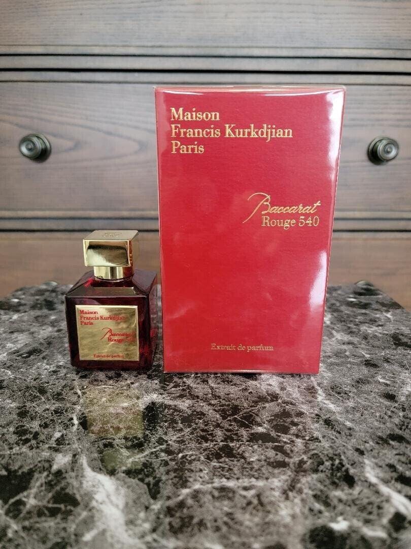 Maison Francis Kurkdjian Paris Rouge 540 Extrait de Parfum – Kinsen