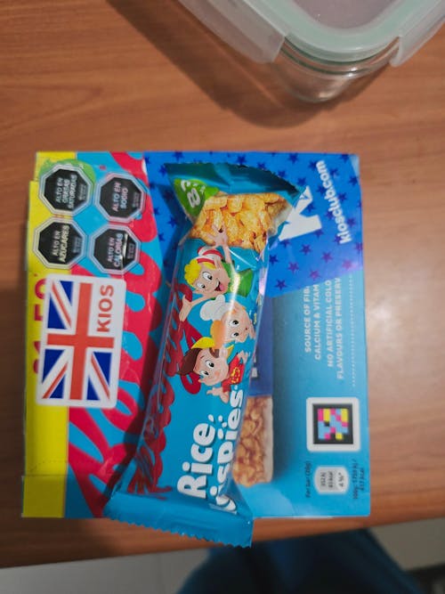 Barritas Rice Krispies Kellogg's 6 un x 20 g