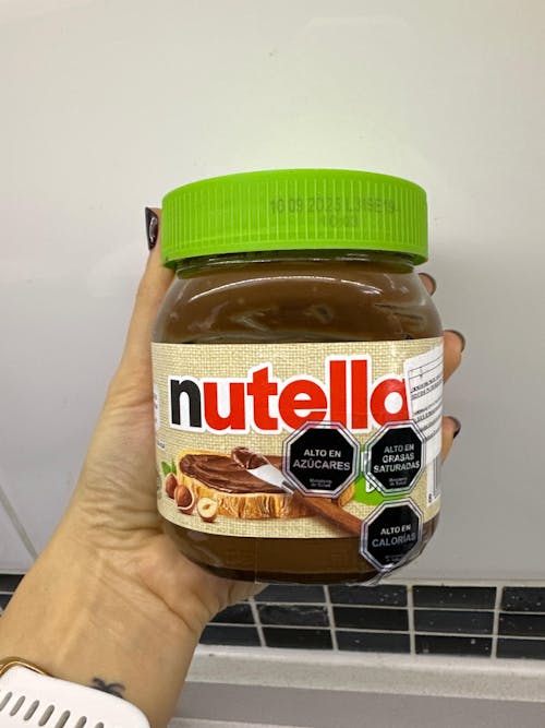 Crema Avellanas con Cocoa Vegan Nutella 350 g