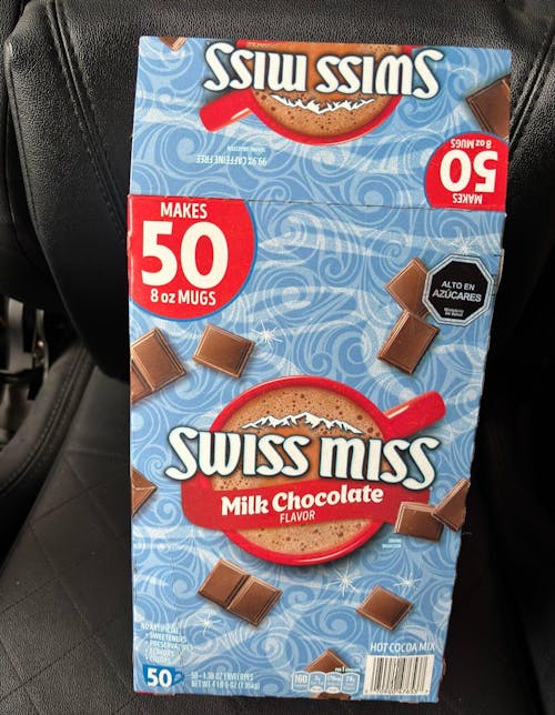 Mezcla de Chocolate Caliente Swiss Miss 50 un x 39 g