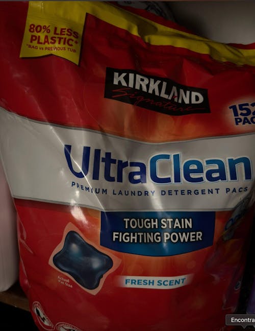 Detergente en Cápsulas Ultra Clean Kirkland 152 un