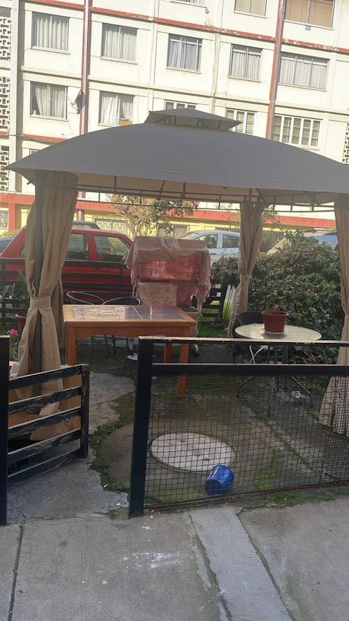 Pérgola Romana 3x3 m Canberra 1 un
