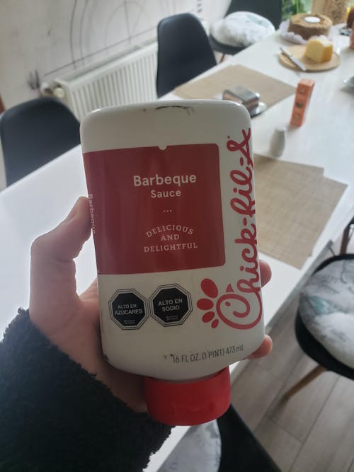 Salsa Barbecue Chick-fil-A 473 ml
