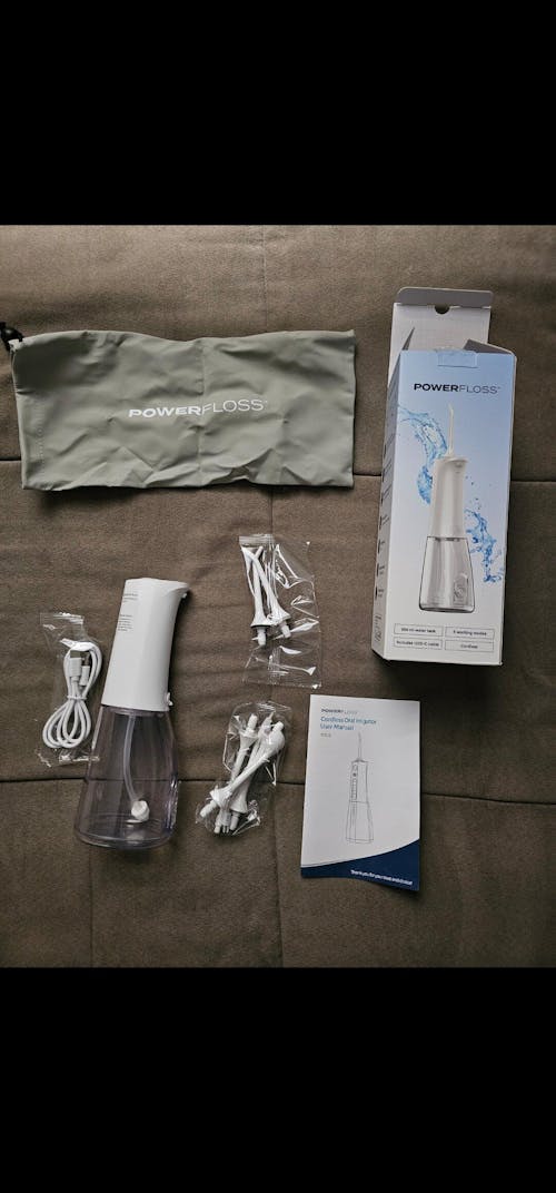 Irrigador Dental con Tanque PowerFloss 1 un