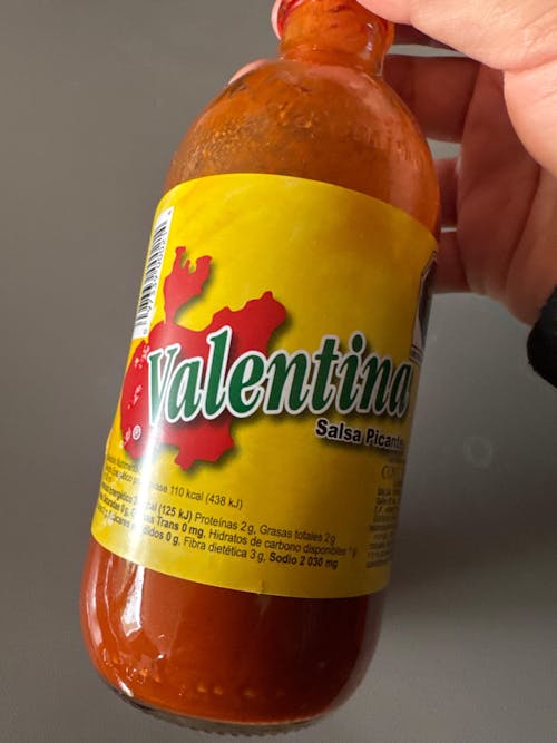 Salsa Picante Valentina 6 x 350 ml