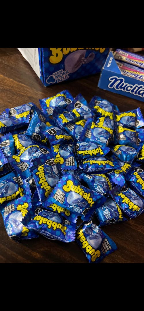 Chicles Mora Azul Bubbaloo 47 un x 5 g
