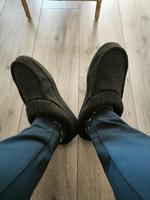 Pantuflas Edmonton Black Snuzz 1 un
