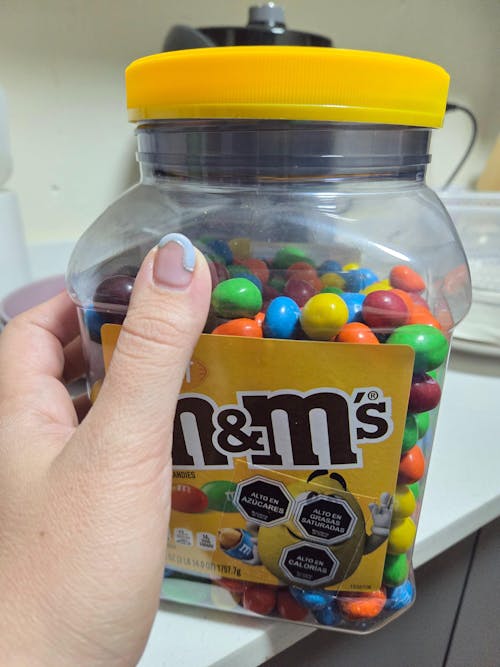 Chocolate Maní Tarro M&M's 1.76 kg