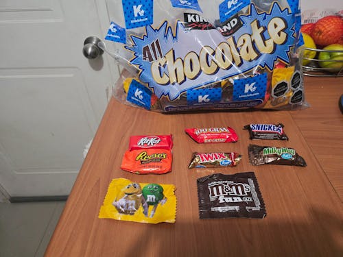 Chocolates Surtidos Bolsa 150 un Kirkland 2.55 kg