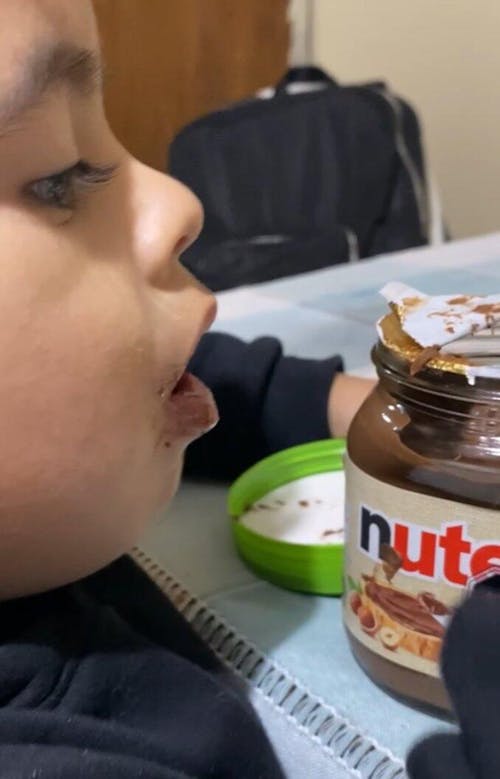 Crema Avellanas con Cocoa Vegan Nutella 350 g