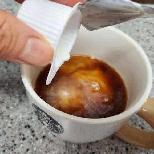 Crema para Café Individual Vainilla Francesa Coffee-Mate Nestle 50 un x 11 ml
