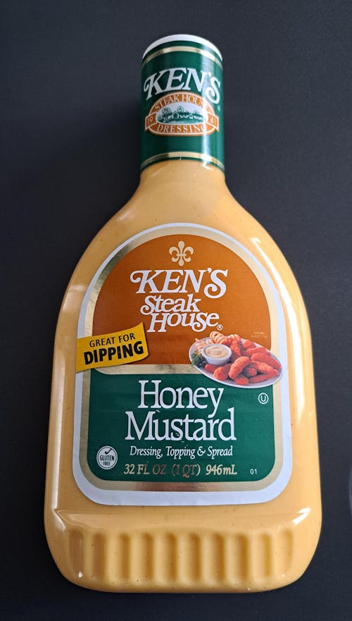 Aderezo Miel Mostaza Ken's Steak House 946 ml