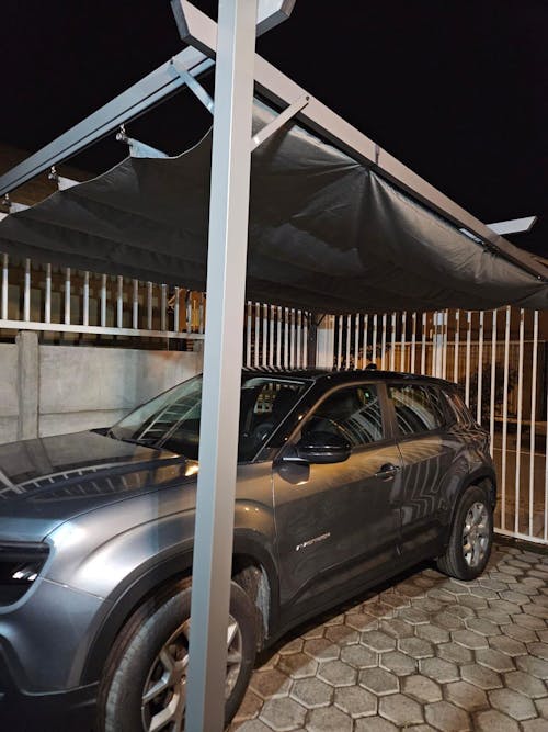 Pérgola Bioclimática Acero 3x4 m Canberra 1 un
