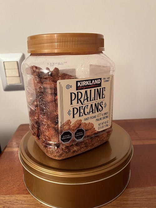 Nueces Pecanas Cubiertas de Praline Kirkland 1.13 kg