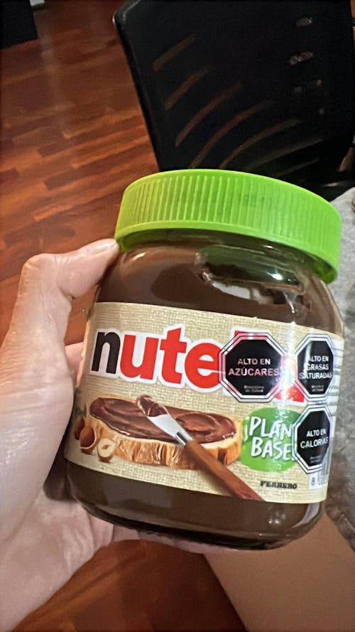 Crema Avellanas con Cocoa Vegan Nutella 350 g