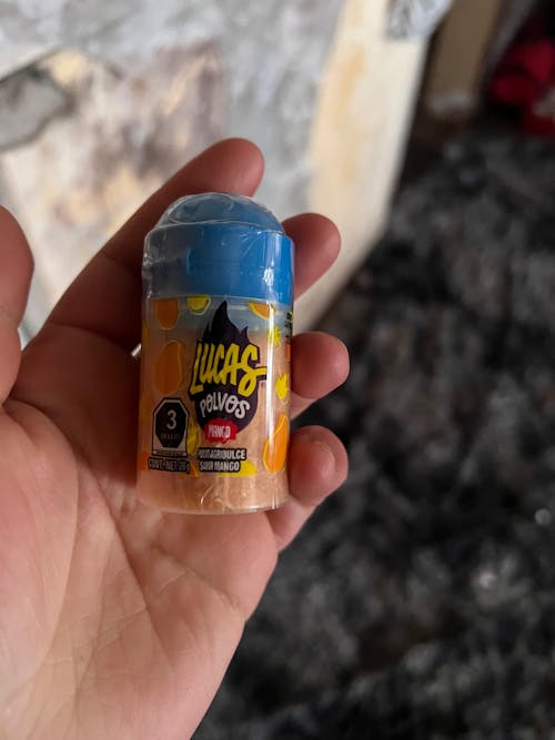Polvo Agridulce Mango Lucas 10 un x 20 g