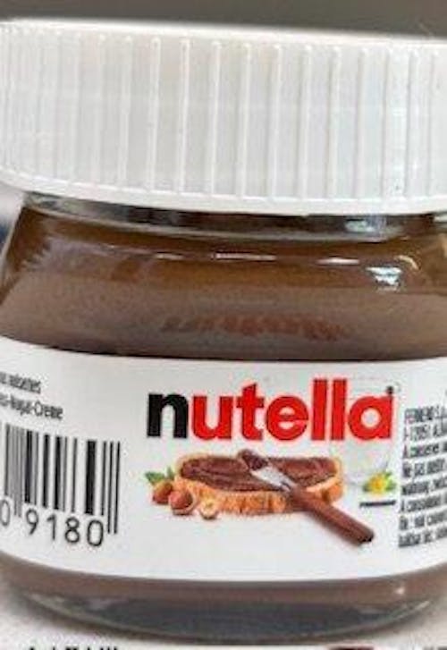 Crema Avellanas con Cocoa Nutella 750 g