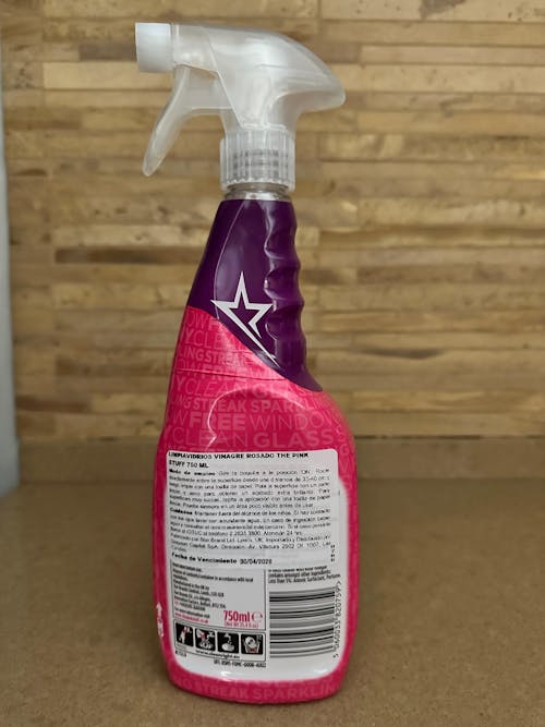 Limpiavidrios Rose Vinegar en Spray The Pink Stuff 850 ml