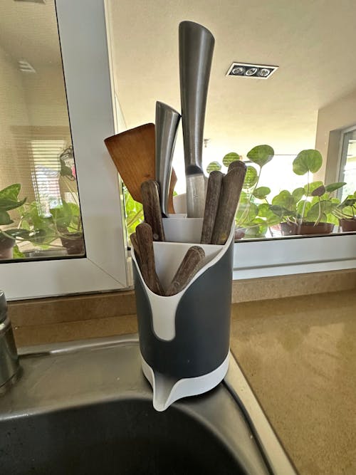 Secador Cubiertos Neo Gray 5five 1 un