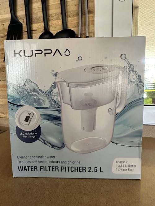 Jarro Agua 2.5 L Kuppa 1 un