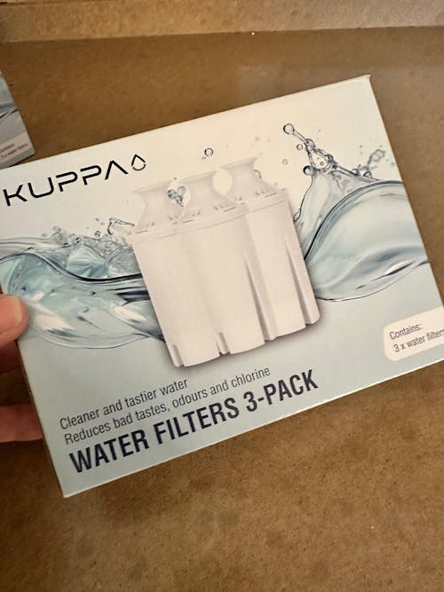 Set 3 Filtros Jarro Agua Kuppa