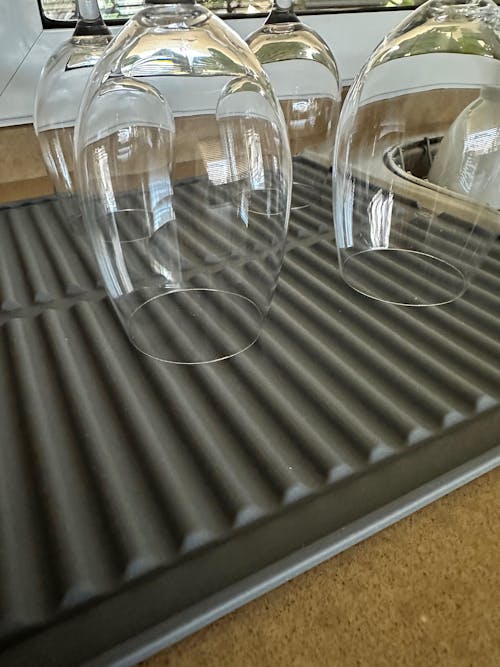 Escurridor Silicona Black Home Logics 1 un