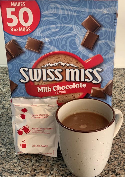 Mezcla de Chocolate Caliente Swiss Miss 50 un x 39 g