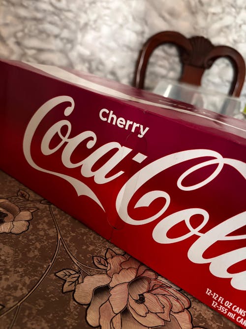 Bebidas Cherry Lata Coca-Cola 12 x 355 ml