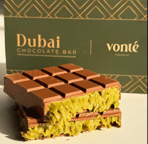 Barra Chocolate Dubai Vonté 245 g