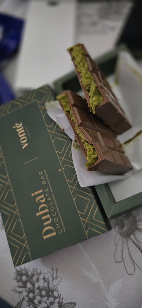 Barra Chocolate Dubai Vonté 245 g