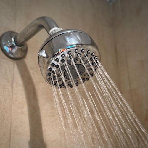 Cabezal Ducha Cromo 5 Ajustes Waterpik