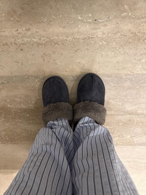 Pantuflas Dublin Gray Snuzz 1 un