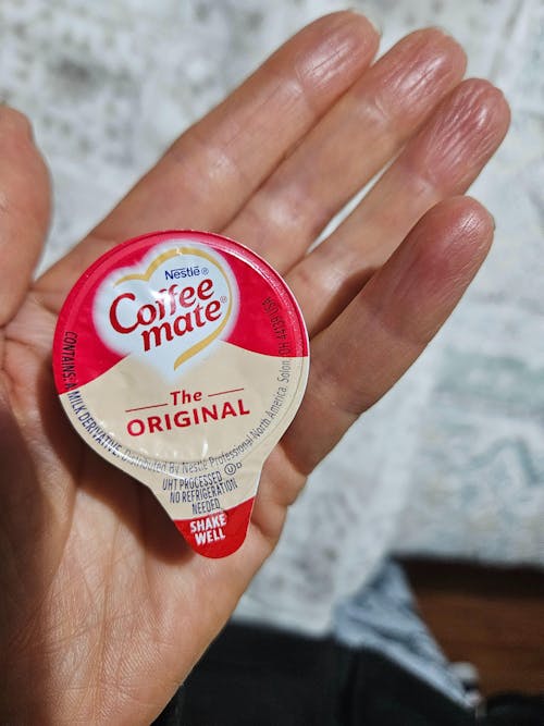 Crema para Café Individual Coffee-Mate Nestlé 50 un x 11 ml