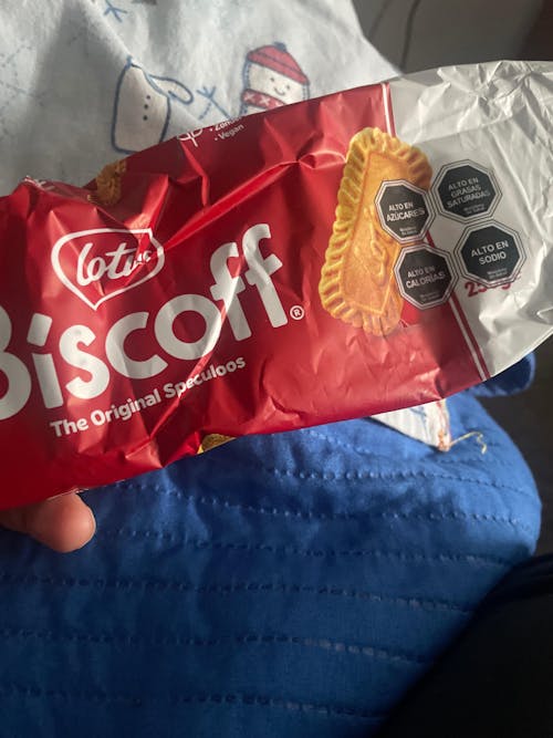 Galletas Biscoff Caramelo Lotus 10 x 250 g
