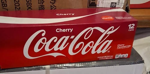 Bebidas Cherry Lata Coca-Cola 12 x 355 ml
