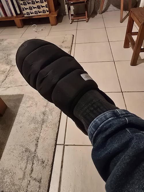 Pantuflas Hombre Malmo Black Snuzz 1 un