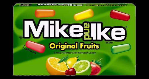 Masticables Mega Mix Ácido Mike and Ike 816 g