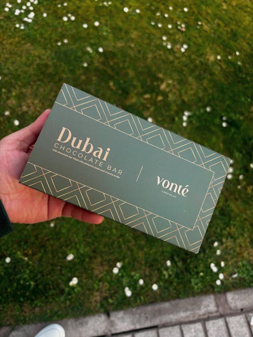 Barra Chocolate Dubai Vonté 245 g