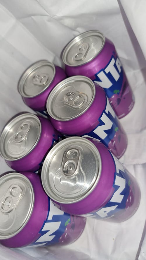 Bebidas Uva Lata Fanta 355 ml