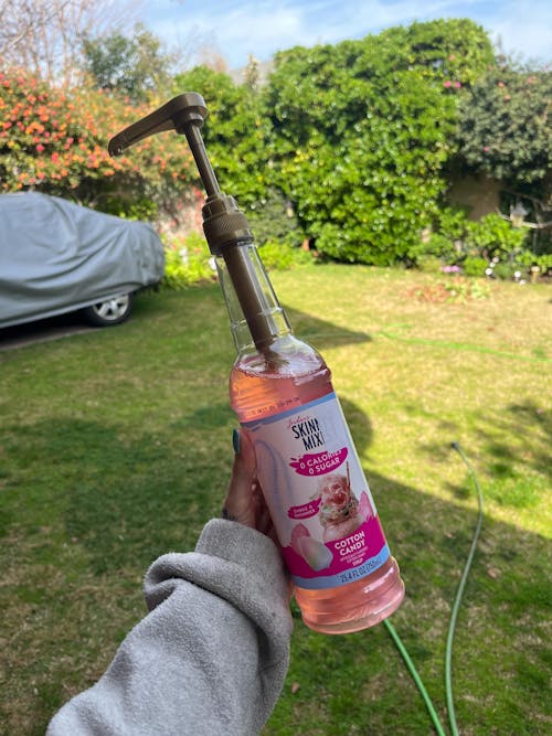 Syrup Cotton Candy sin Azúcar Skinny Mixes 750 ml