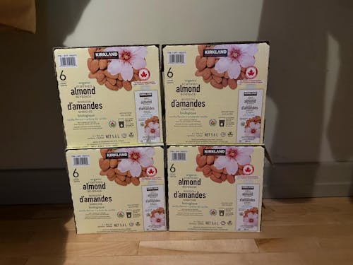 Bebida Vegetal de Almendras Vainilla Kirkland 6 un x 946 ml