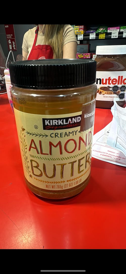 Mantequilla de Almendras Kirkland 765 g