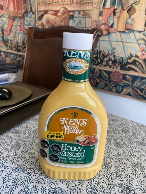 Aderezo Honey Mustard Ken's Steak House 946 ml