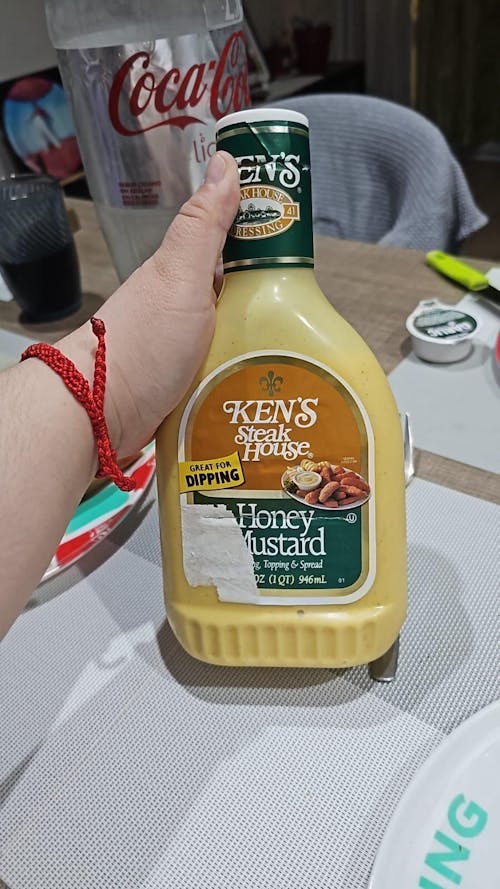 Aderezo Honey Mustard Ken's Steak House 946 ml