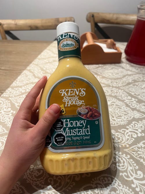 Aderezo Honey Mustard Ken's Steak House 946 ml