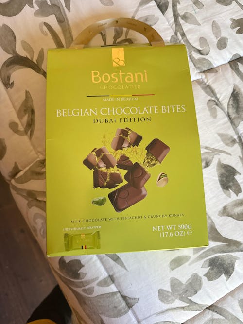Chocolate Dubai Pistachio Bostani 500 g