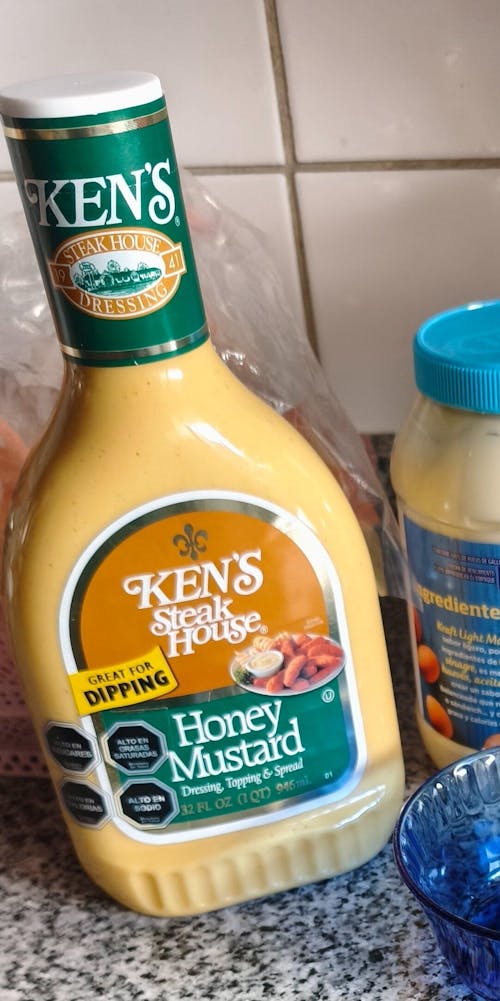 Aderezo Honey Mustard Ken's Steak House 946 ml