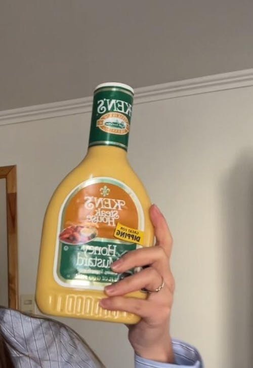 Aderezo Honey Mustard Ken's Steak House 946 ml